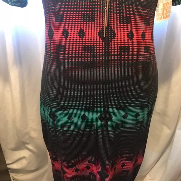 LuLaRoe Julia Dress (NWT) - Picture 4 of 4